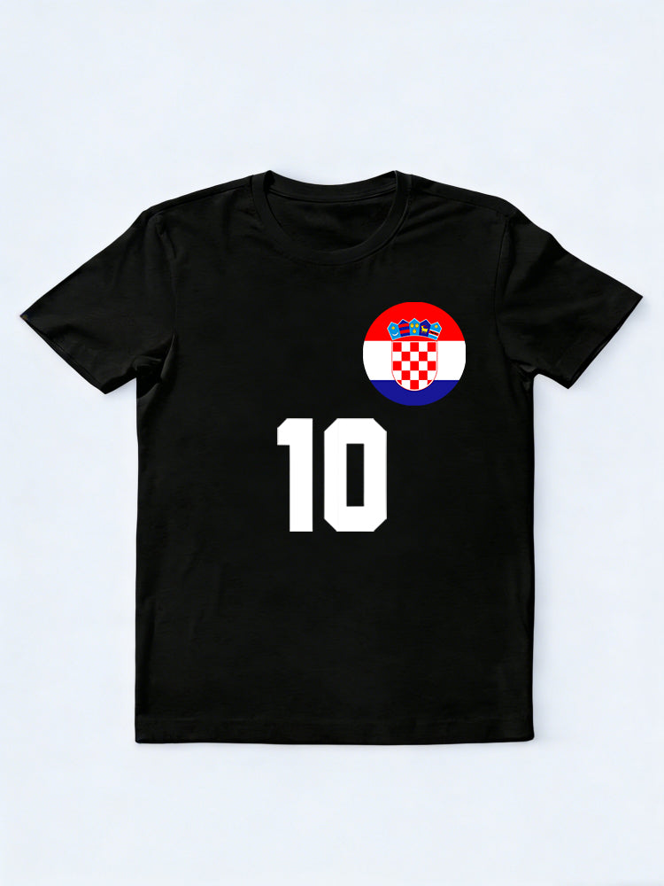 Croatia 10 Worldcup 2026 Champion MVP Player T-shirt