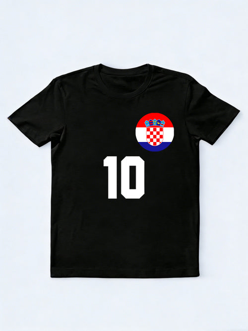 Croatia 10 Worldcup 2026 Champion MVP Player T-shirt