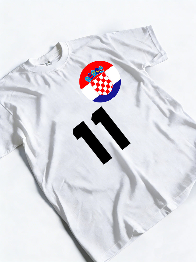 Croatia 11 Worldcup 2026 Champion MVP Player T-shirt