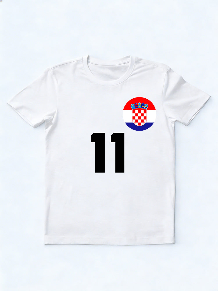 Croatia 11 Worldcup 2026 Champion MVP Player T-shirt