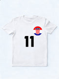 Croatia 11 Worldcup 2026 Champion MVP Player T-shirt