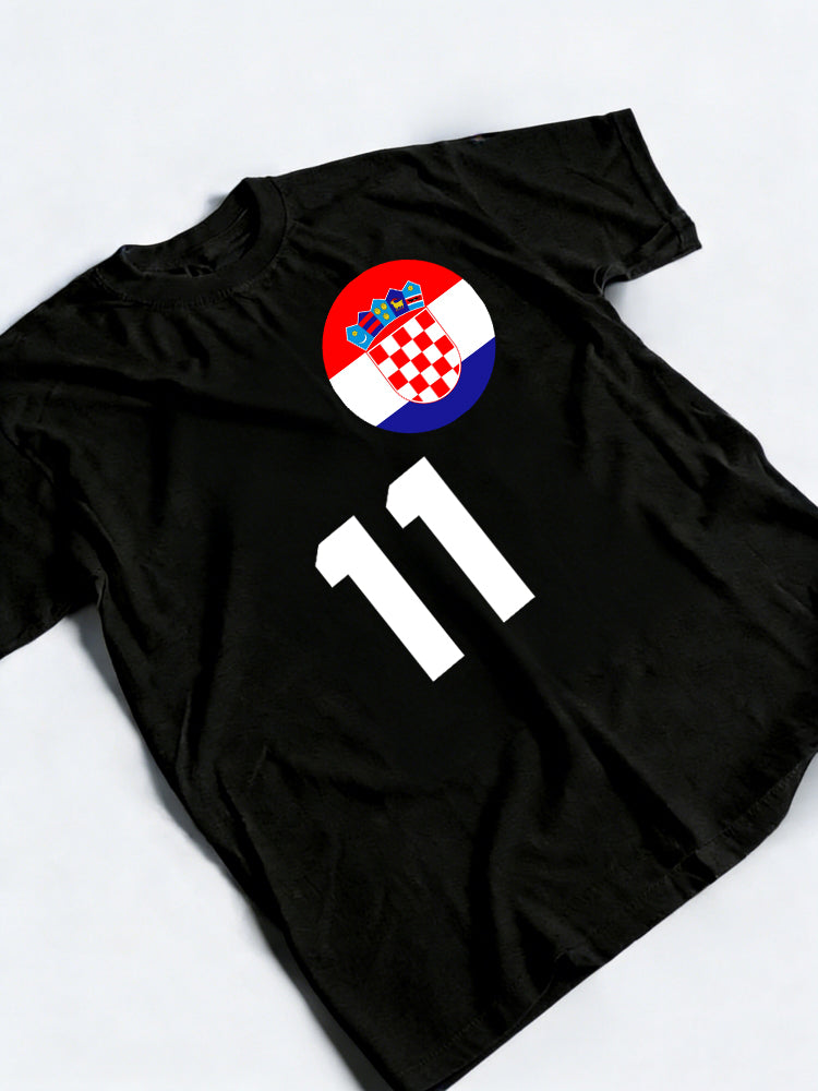 Croatia 11 Worldcup 2026 Champion MVP Player T-shirt