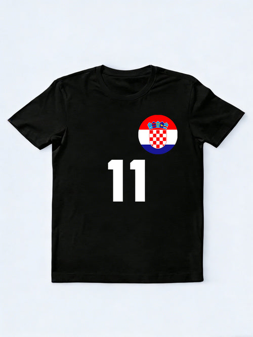Croatia 11 Worldcup 2026 Champion MVP Player T-shirt