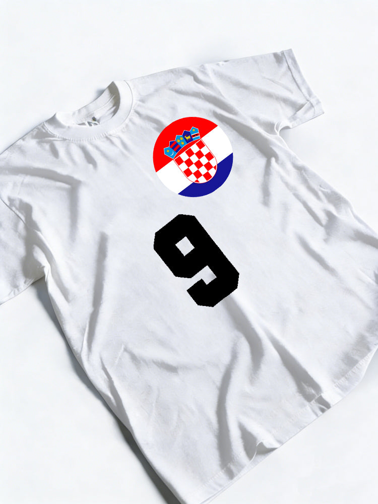 Croatia 9 Worldcup 2026 Champion MVP Player T-shirt
