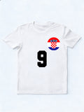 Croatia 9 Worldcup 2026 Champion MVP Player T-shirt
