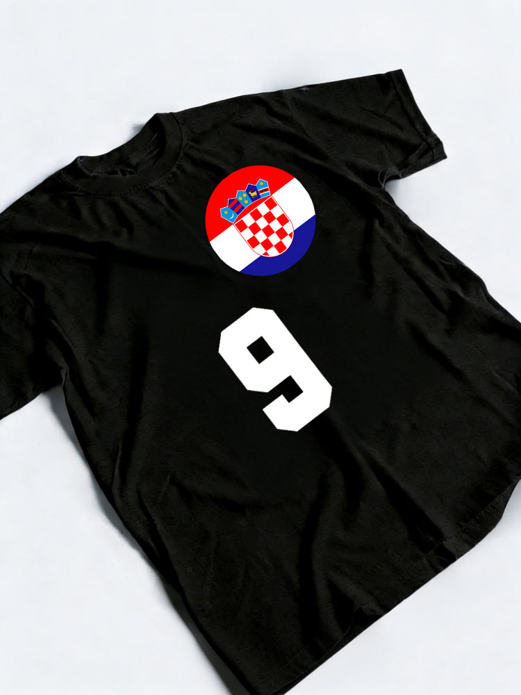 Croatia 9 Worldcup 2026 Champion MVP Player T-shirt