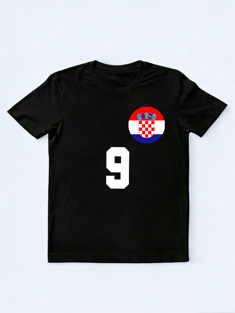 Croatia 9 Worldcup 2026 Champion MVP Player T-shirt