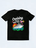 Cruising Into 2026 New Years Eve New Year Gift T-Shirt