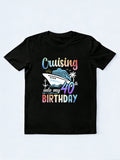 Cruising Into My 40th Birthday Gift T-shirt