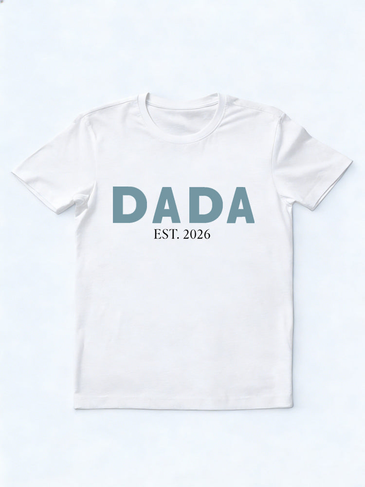 DADA EST. 2026 Father's Day Gift T-shirt