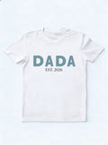 DADA EST. 2026 Father's Day Gift T-shirt