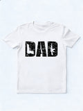 DAD And Guns Collection Vintage Gunn Lover Papa Happy Father‘s Day Gift T-Shirt