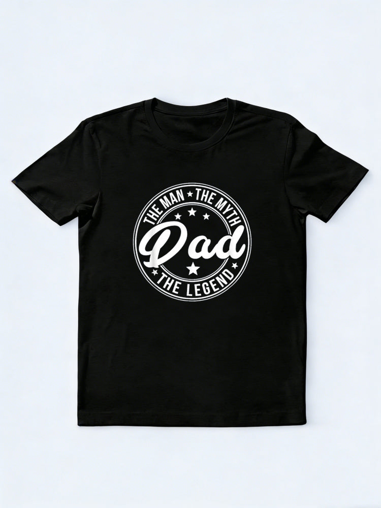 DAD The Man The Myth The Legend Father's Day T-Shirt