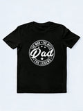DAD The Man The Myth The Legend Father's Day T-Shirt