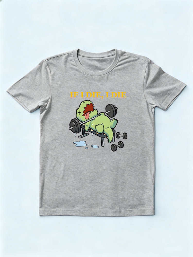 DINO-SORE If I Die I Die Christmas Season Vibe T-shirt