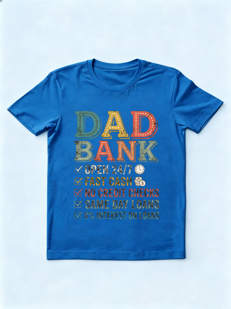 Dad Bank Gift T-shirt