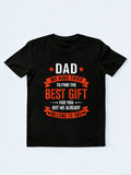 Dad Best Gift Father's Day T-Shirt