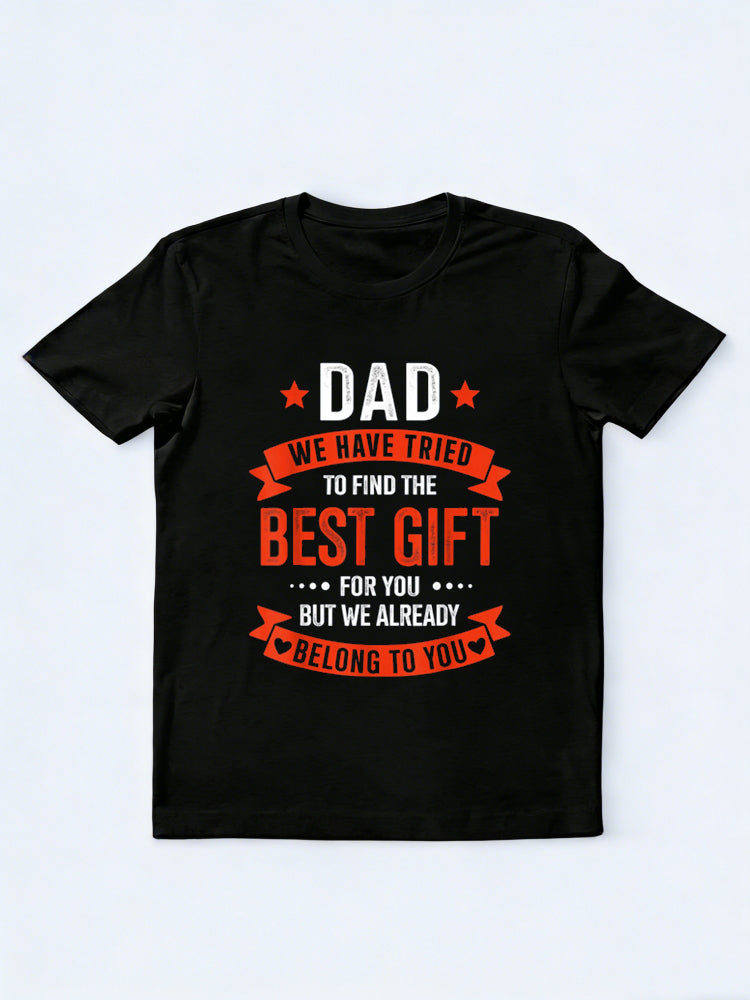 Dad Best Gift Father's Day T-Shirt