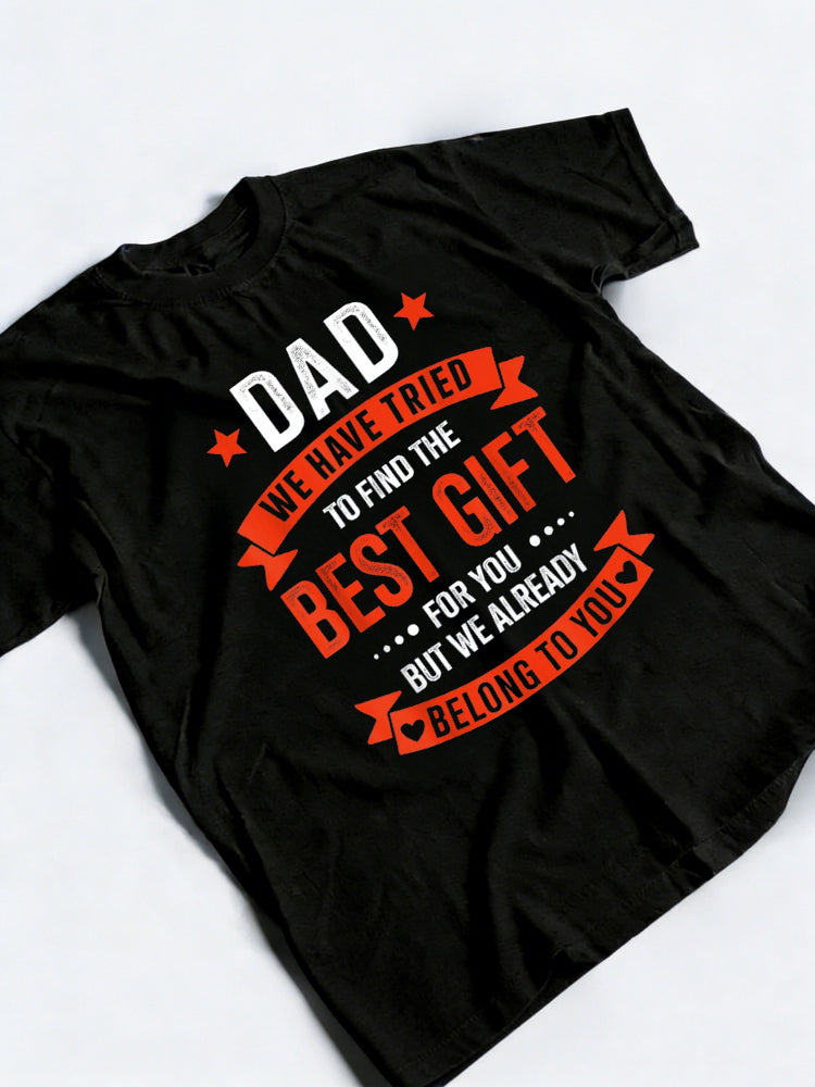 Dad Best Gift Father's Day T-Shirt