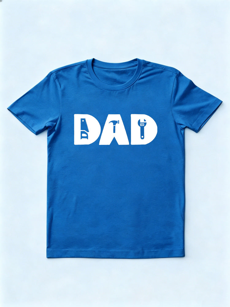 Dad Can Fix Everything Father's Day Gift T-Shirt