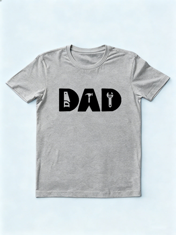 Dad Can Fix Everything Father's Day Gift T-Shirt