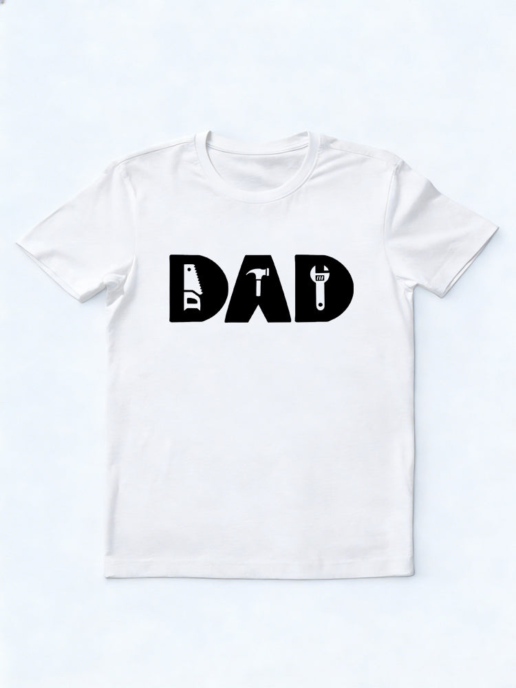 Dad Can Fix Everything Father's Day Gift T-Shirt