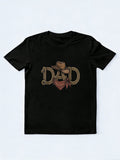 Dad Cowboy Western Rodeo Father's Day T-Shirt
