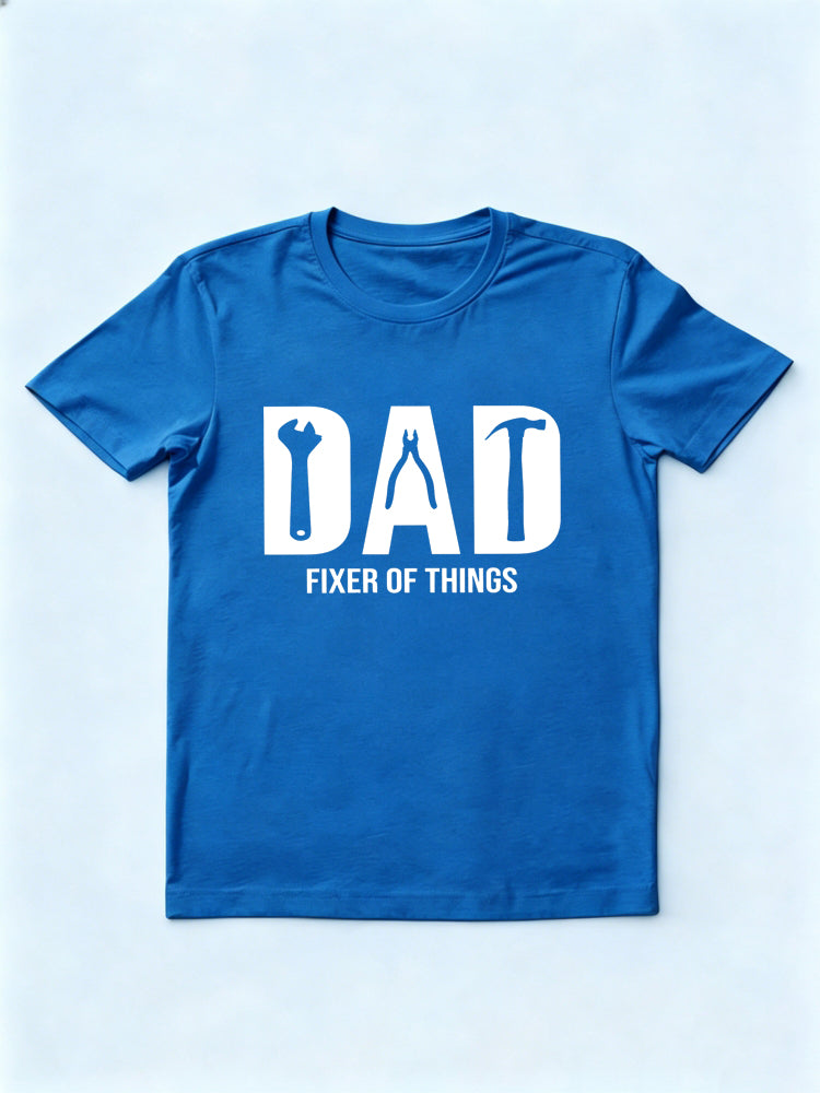 Dad Fixer of Things Father's Day Gift T-Shirt