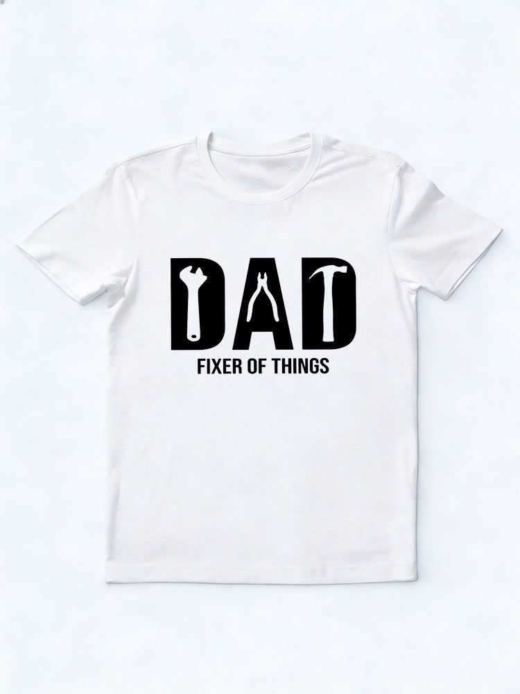 Dad Fixer of Things Father's Day Gift T-Shirt