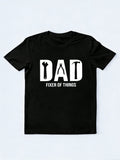 Dad Fixer of Things Father's Day Gift T-Shirt