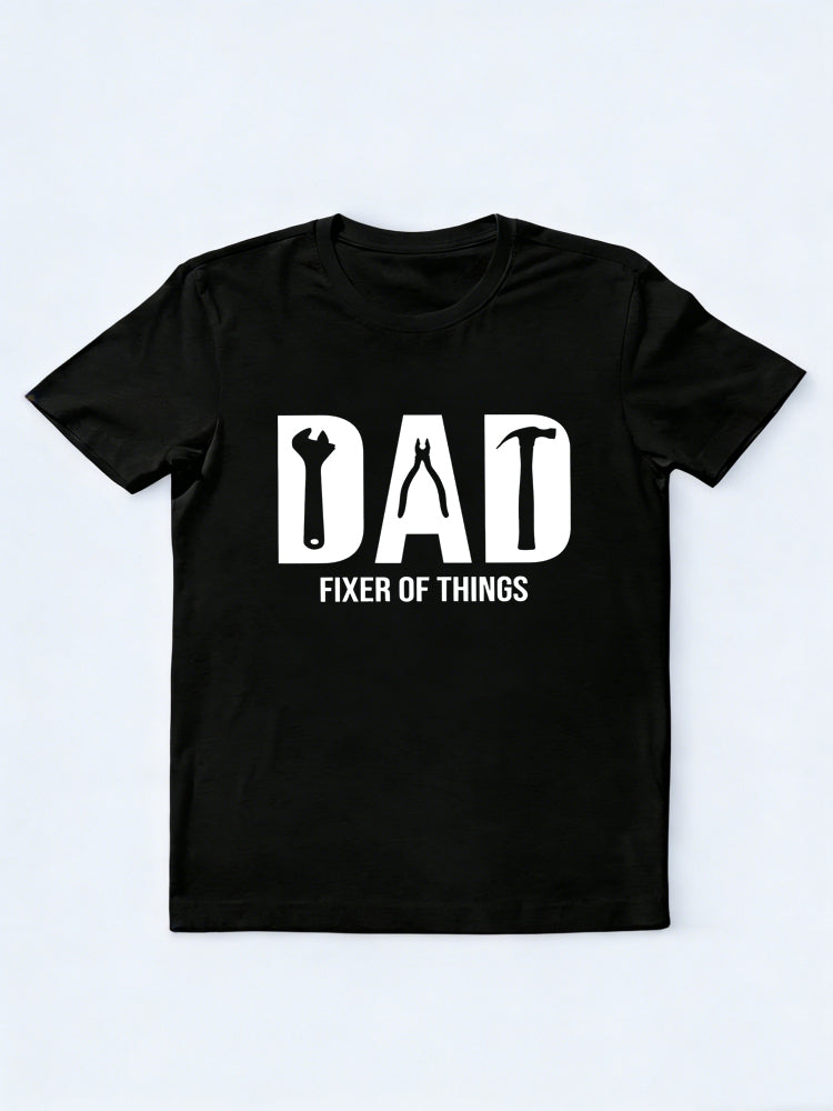 Dad Fixer of Things Father's Day Gift T-Shirt