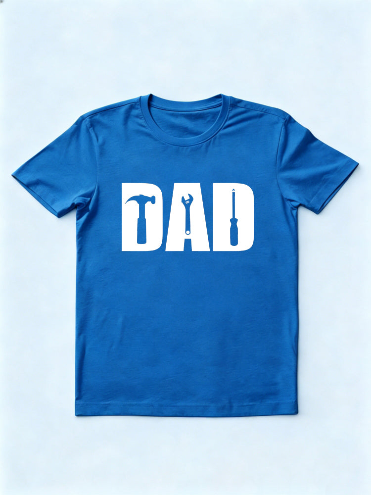 Dad Fixes Everything Father's Day Gift T-Shirt