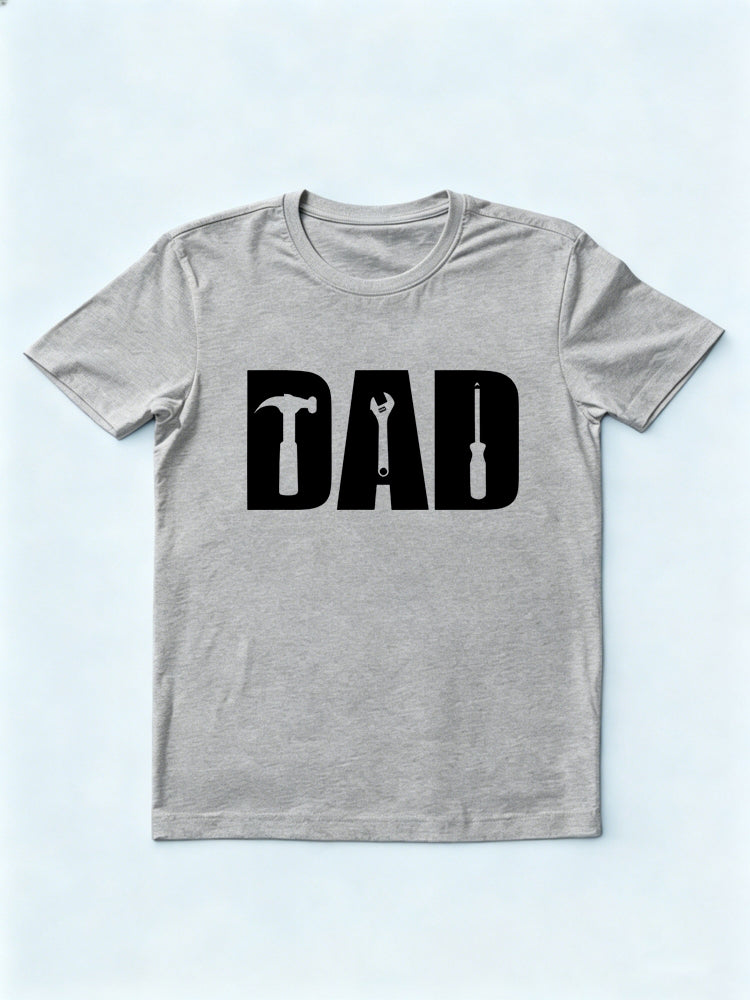 Dad Fixes Everything Father's Day Gift T-Shirt