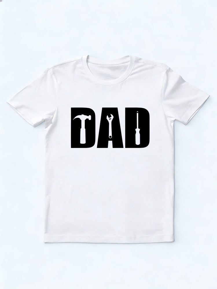 Dad Fixes Everything Father's Day Gift T-Shirt