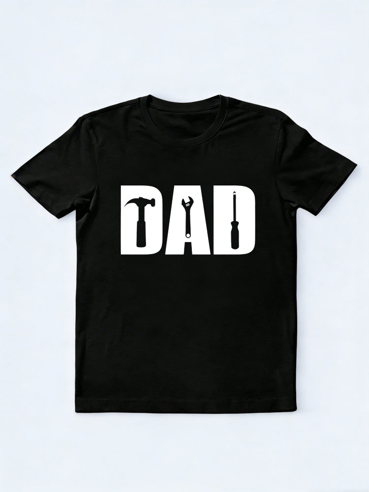 Dad Fixes Everything Father's Day Gift T-Shirt