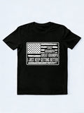 Dad Grandpa Great Grandpa Father's Day Gift T-shirt