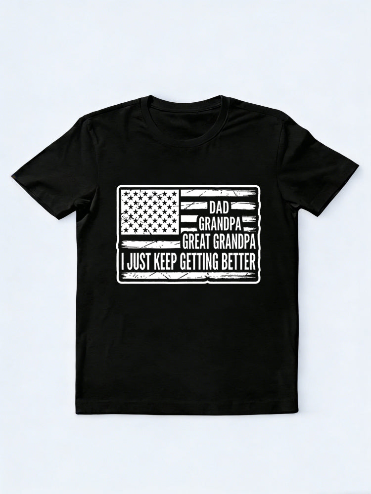 Dad Grandpa Great Grandpa Father's Day Gift T-shirt