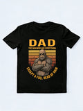 Dad Has Everything Except Hair Gift T-shirt