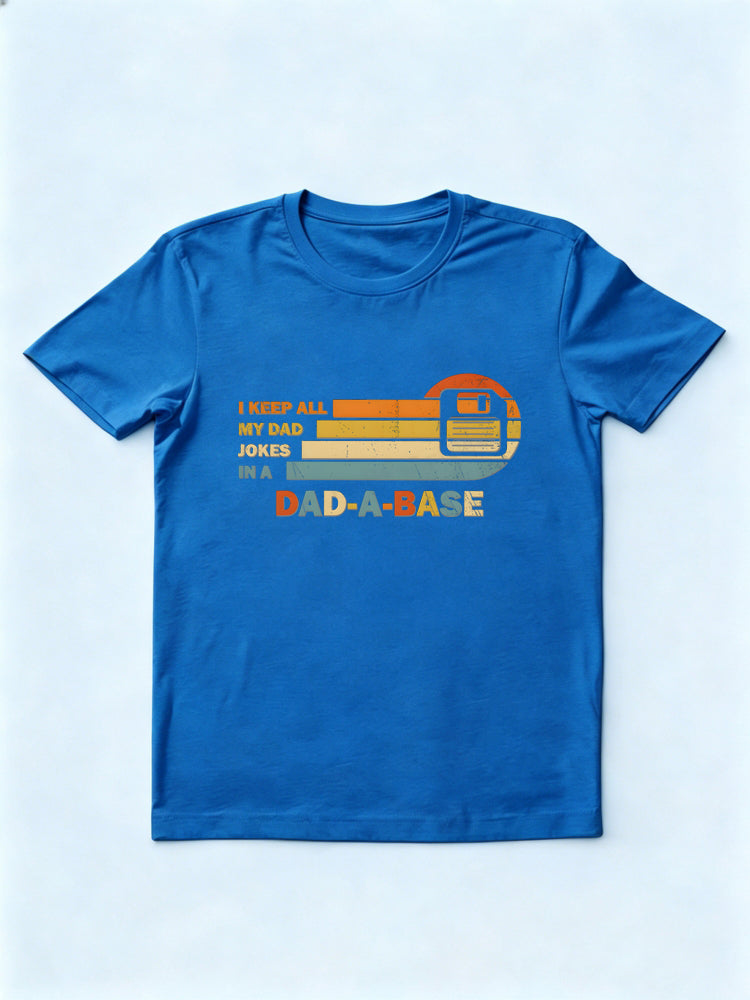 Dad Jokes Base Gift T-shirt