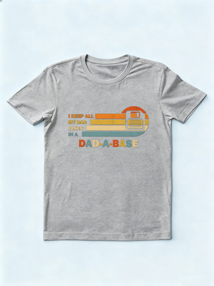 Dad Jokes Base Gift T-shirt