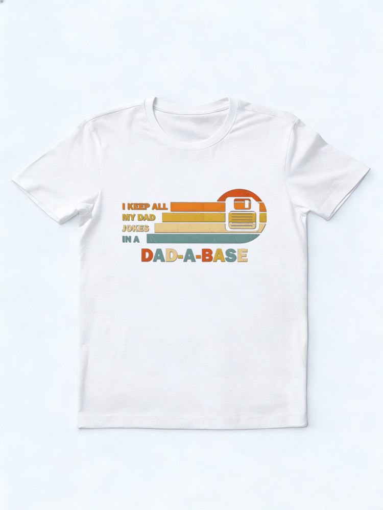 Dad Jokes Base Gift T-shirt