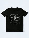Dad Jokes Where Magic Happens Gift T-shirt