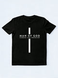 Dad Man of God Gift T-shirt