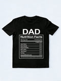 Dad Nutrition Gift T-shirt