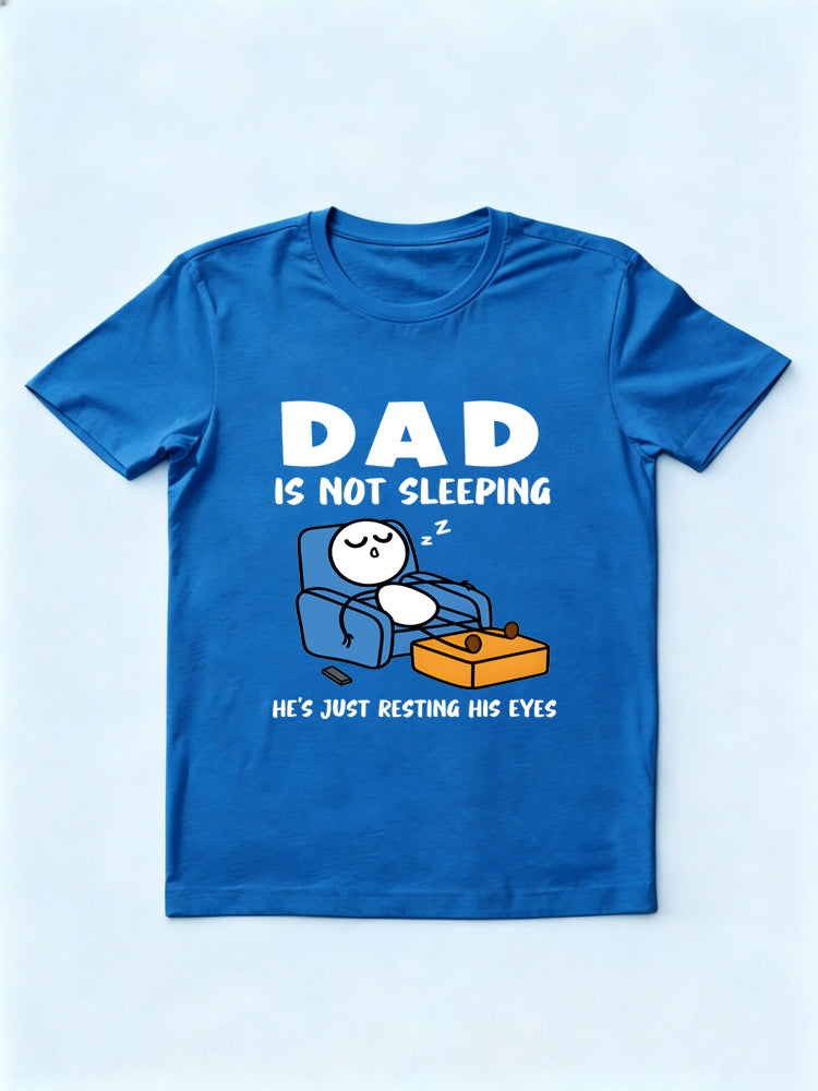 Dad Rests His Eyes Gift T-shirt