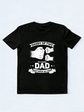 Daddy of Two Like A Regular Dad Just Twice As Cool Father's Day T-Shirt