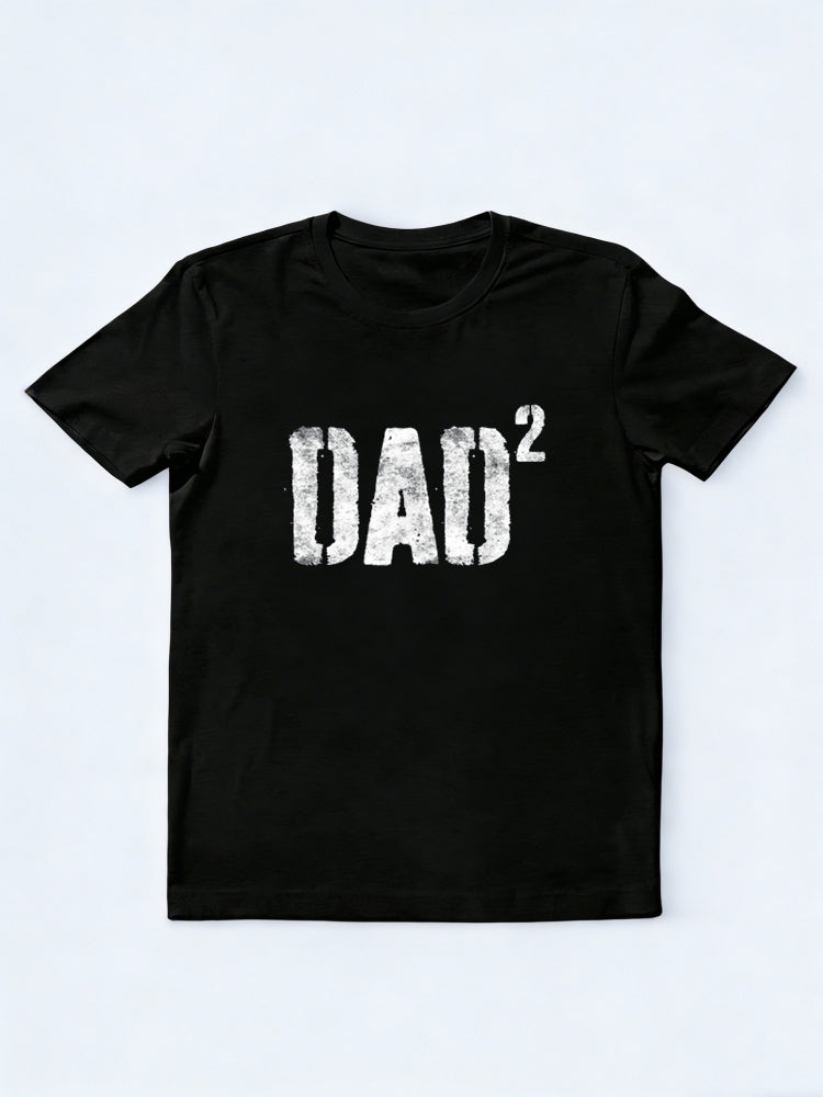 Dad of Two Father's Day T-Shirt