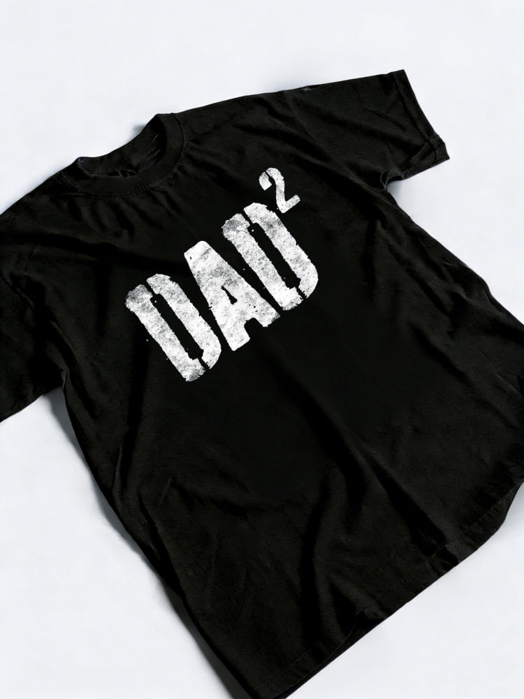 Dad of Two Father's Day T-Shirt