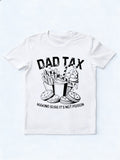 Dad Tax Making Sure It's Not Poison Dad Joke Happy Father‘s Day Gift T-Shirt
