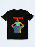 Dad's Shoulders Forever Gift T-shirt